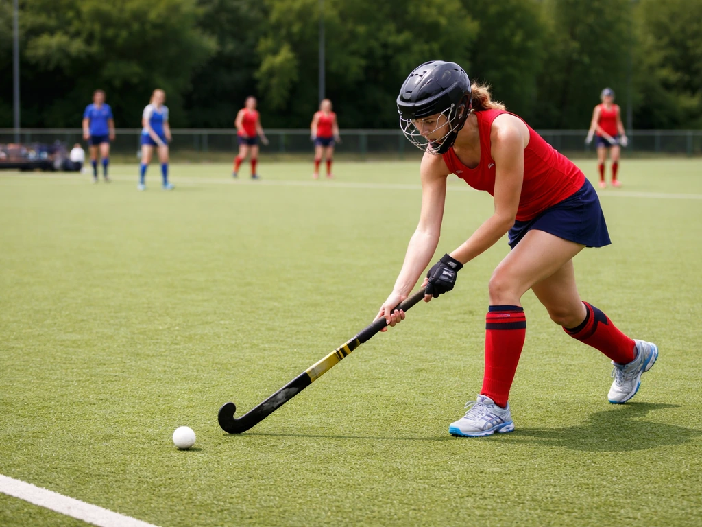 Hockey sur gazon à Yvetot : clubs, entraînements et inscription