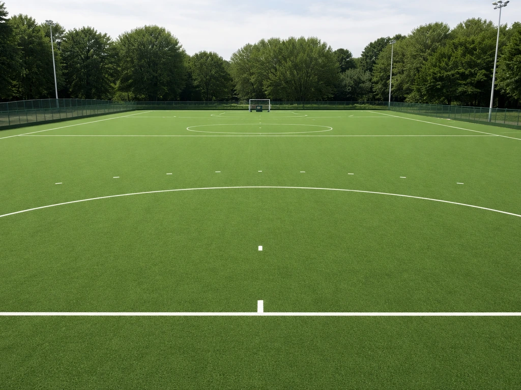 Taille terrain hockey sur gazon : dimensions officielles