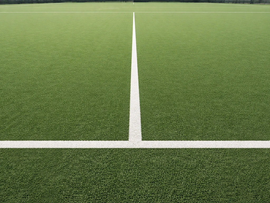 taille terrain de hockey sur gazon