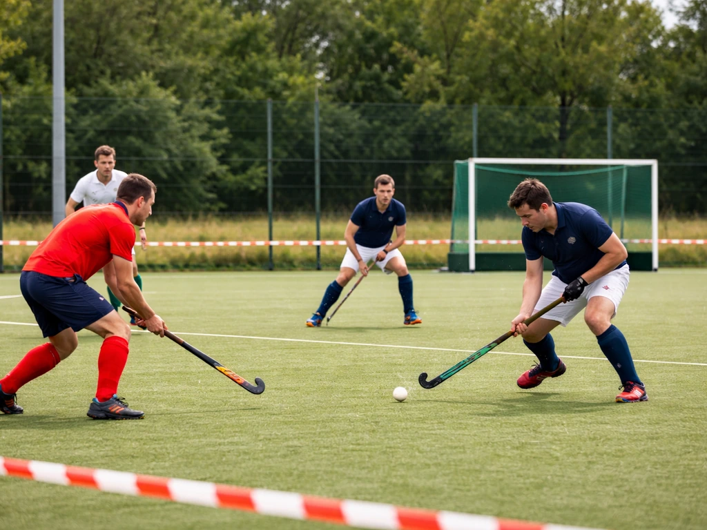tournoi hockey sur gazon