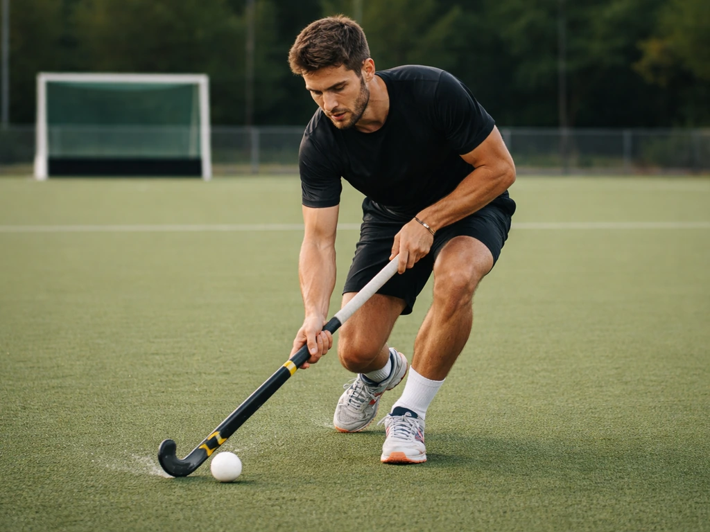joueur hockey sur gazon
