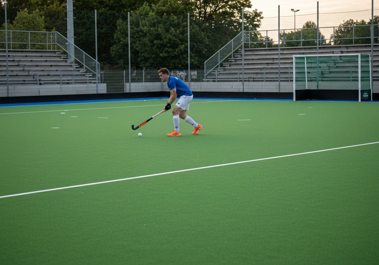 hockey sur gazon video