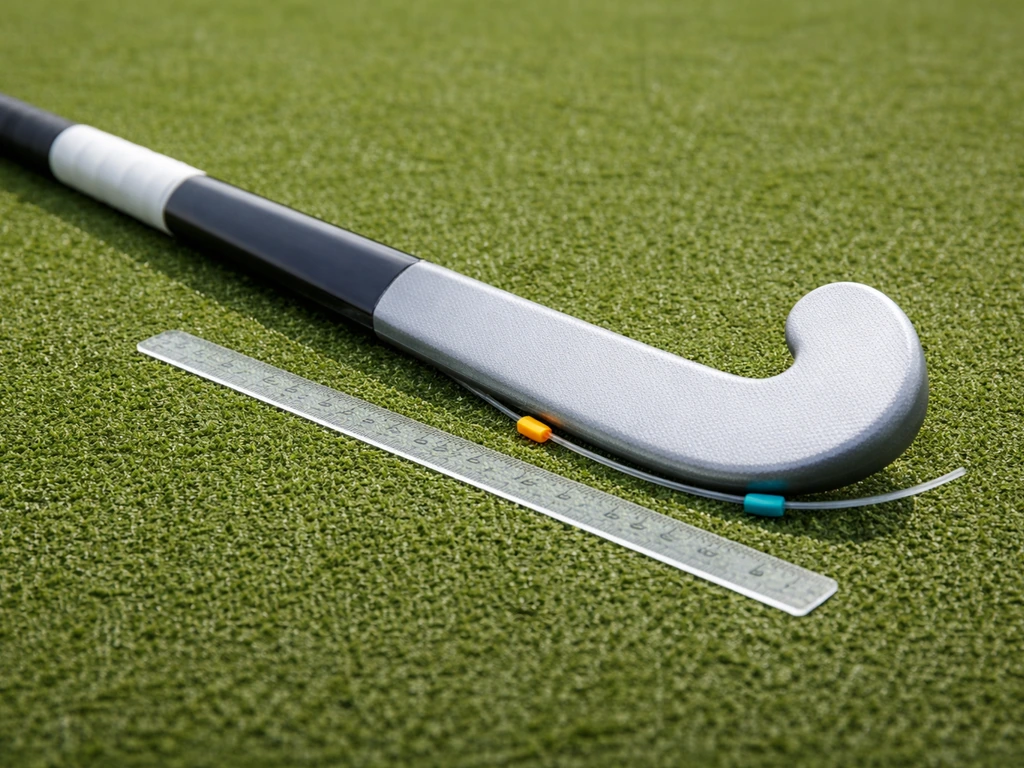 taille crosse de hockey sur gazon