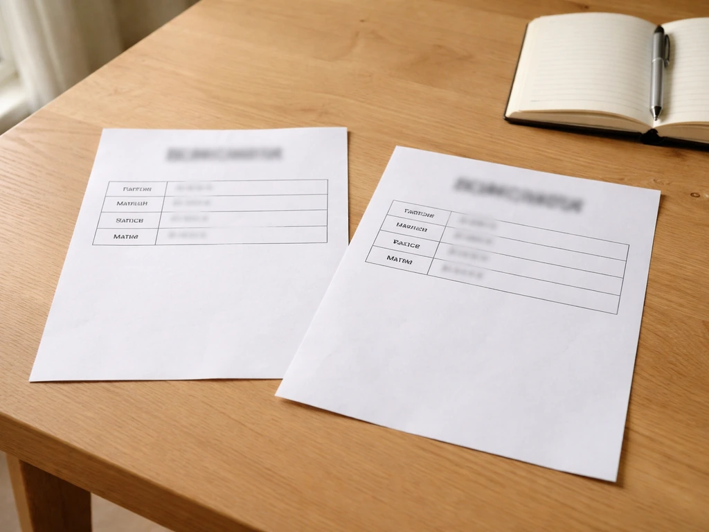 Deux convocations sportives sur table, dates différentes, montrant une liste qui change selon l’événement.