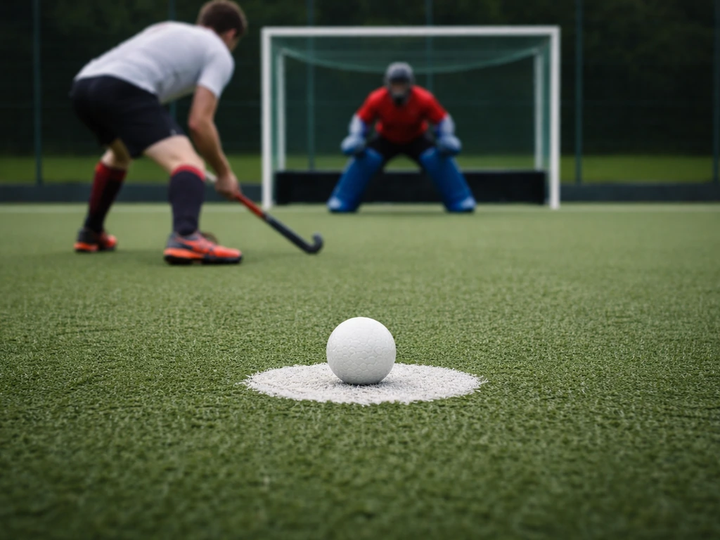 penalty hockey sur gazon