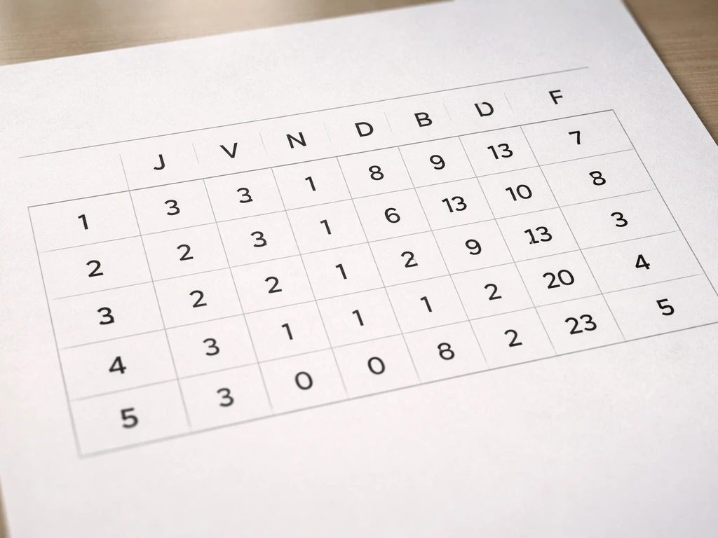 Zoom sur un tableau de classement de résultats de poule avec colonnes J, V, N, D et buts pour/contre.
