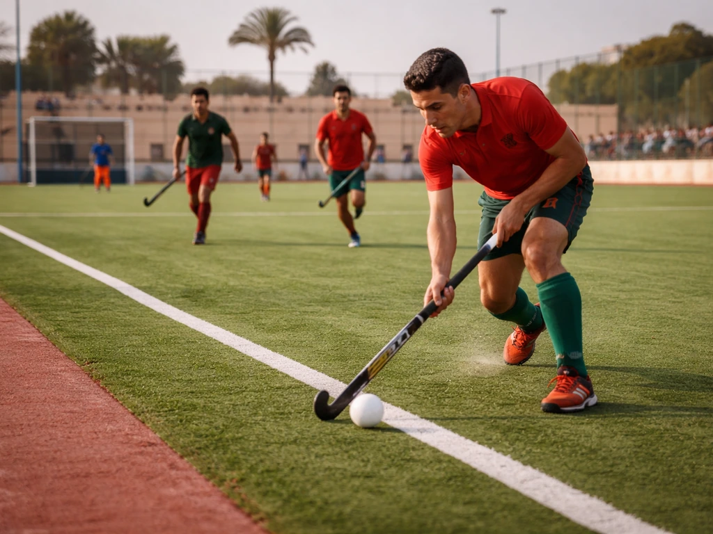 Hockey sur gazon Maroc : guide pour suivre, jouer et comparer