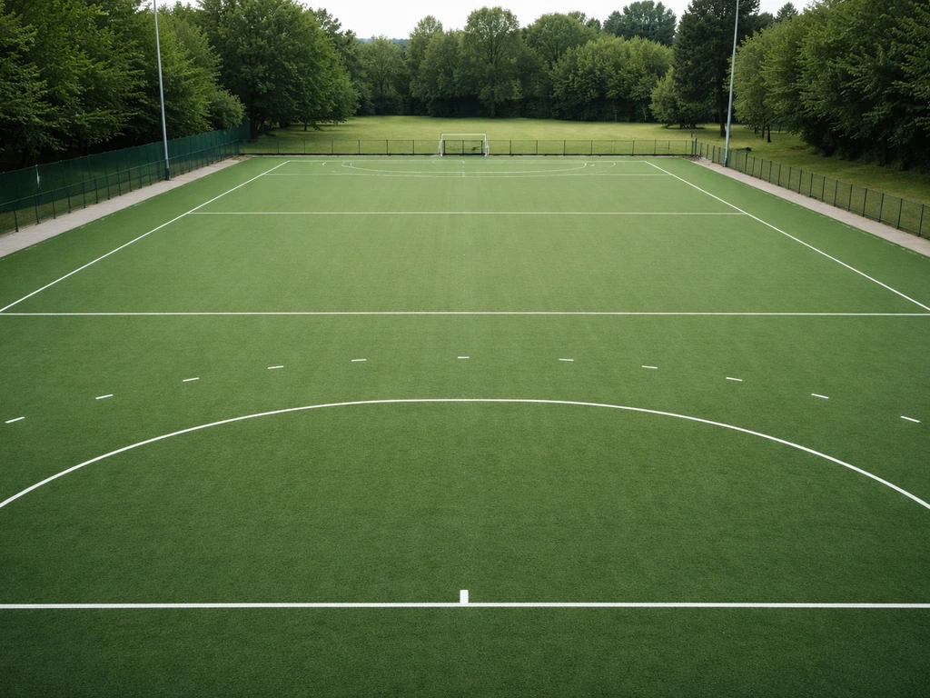Terrain hockey sur gazon en France : guide normes et choix