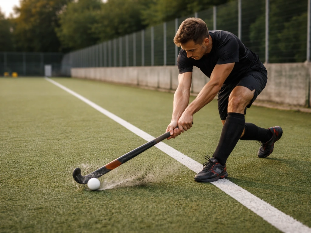 l équipe hockey sur gazon